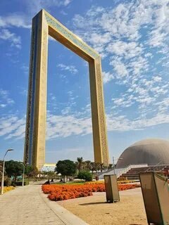 Dubai Frame Architecture